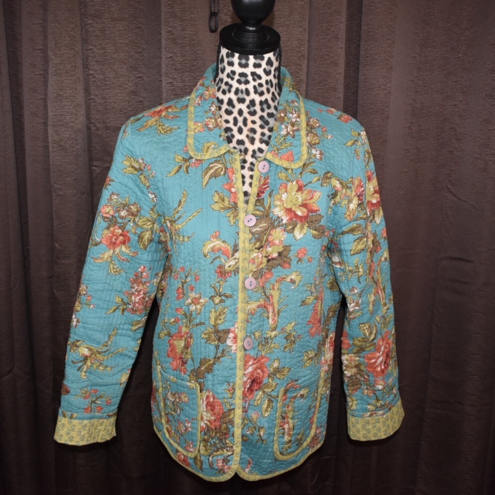 Vintage Quilted Jacket